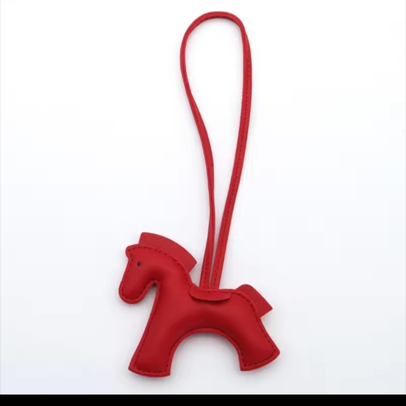 Leather Horse Bag Charms - Picture 4 of 11